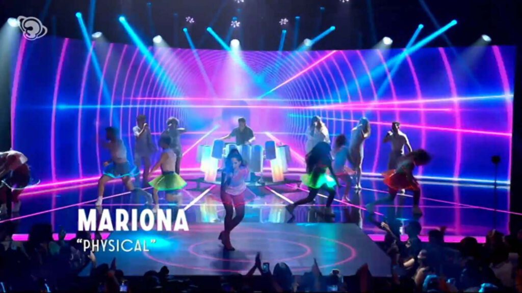 Eufòria TV3 - Visual Drums - Mariona (Physical)