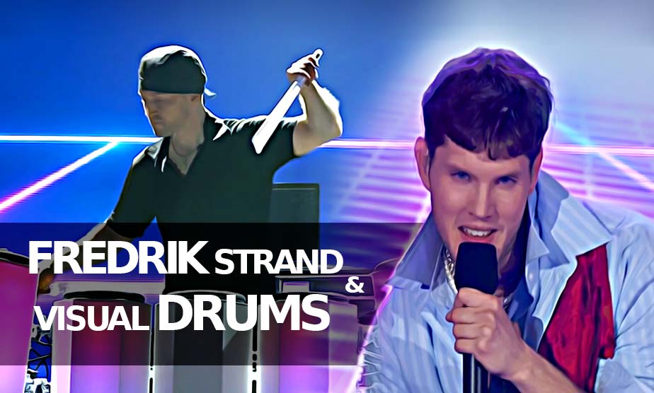 Fredrik Strand & Visual Drums — Eufòria TV3