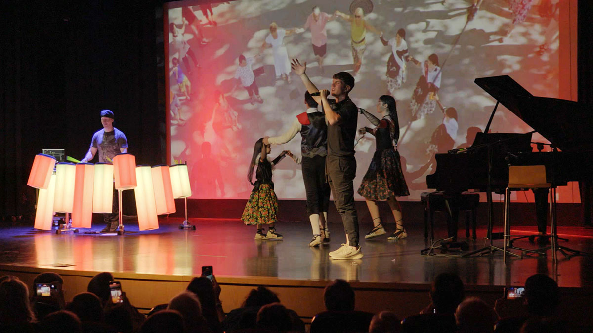 Sardana p'en Berto - Fredrik Strand & Visual Drums