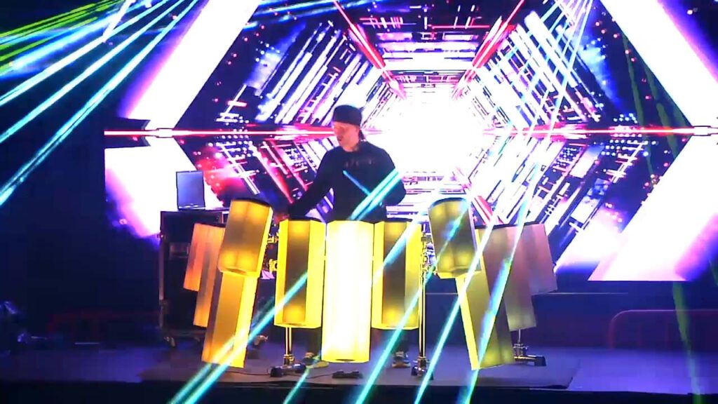 Visual Drums - Music of the future