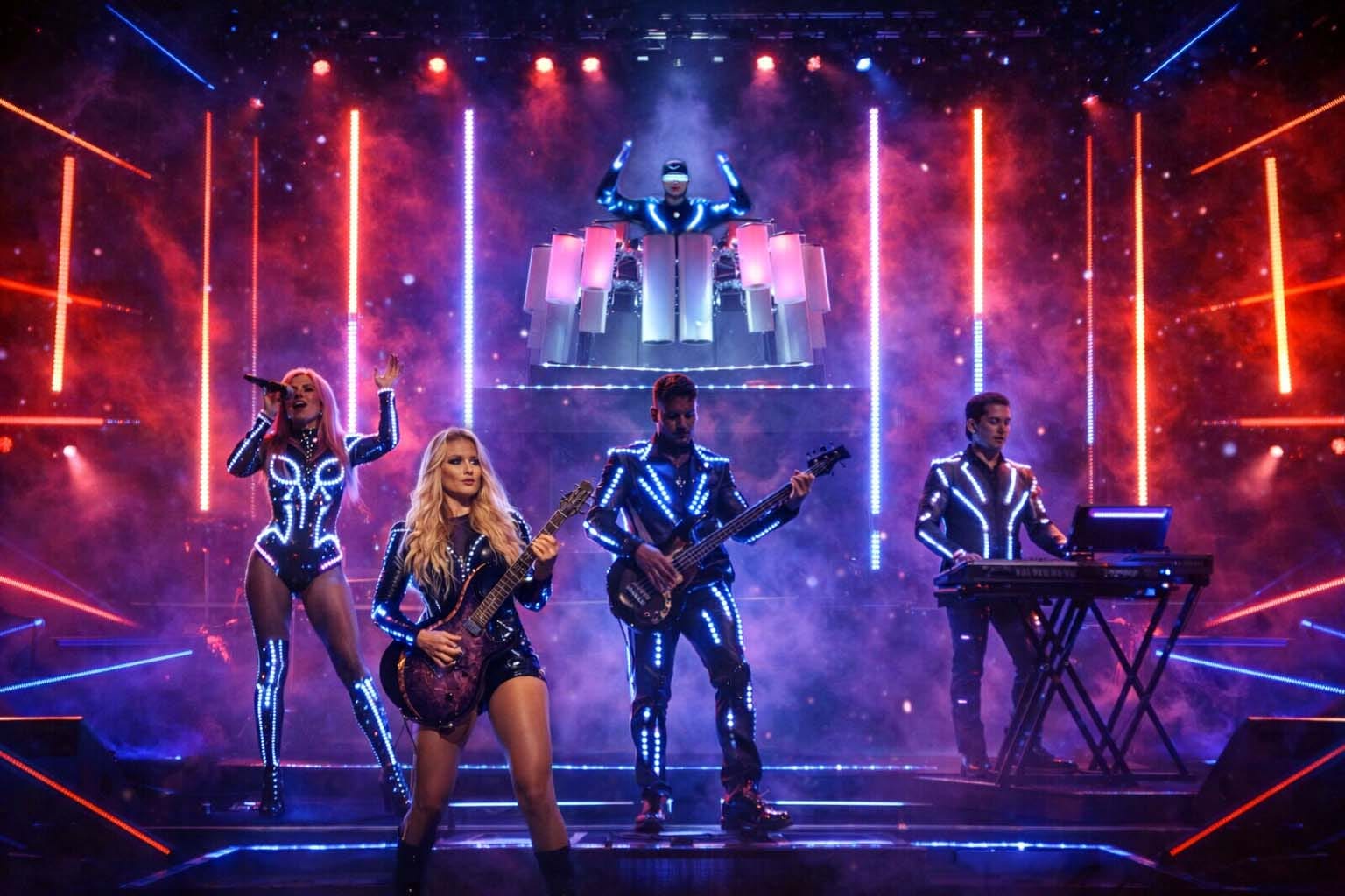 Neo and the band of the future