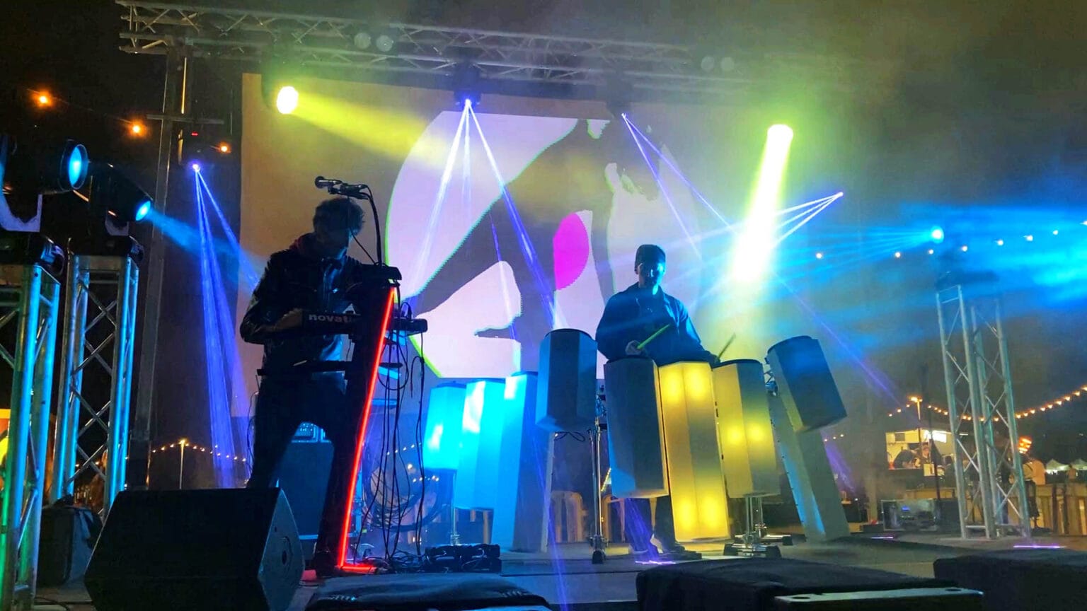 Visual Drums & Minova